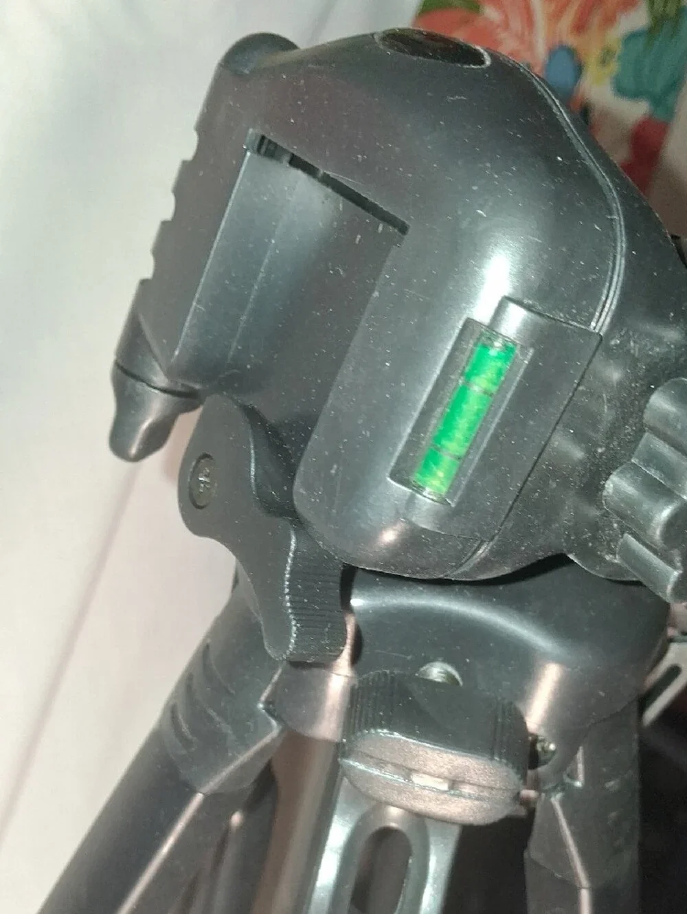 Digital Black Camera or Camcorder Tripod With Expanding Legs